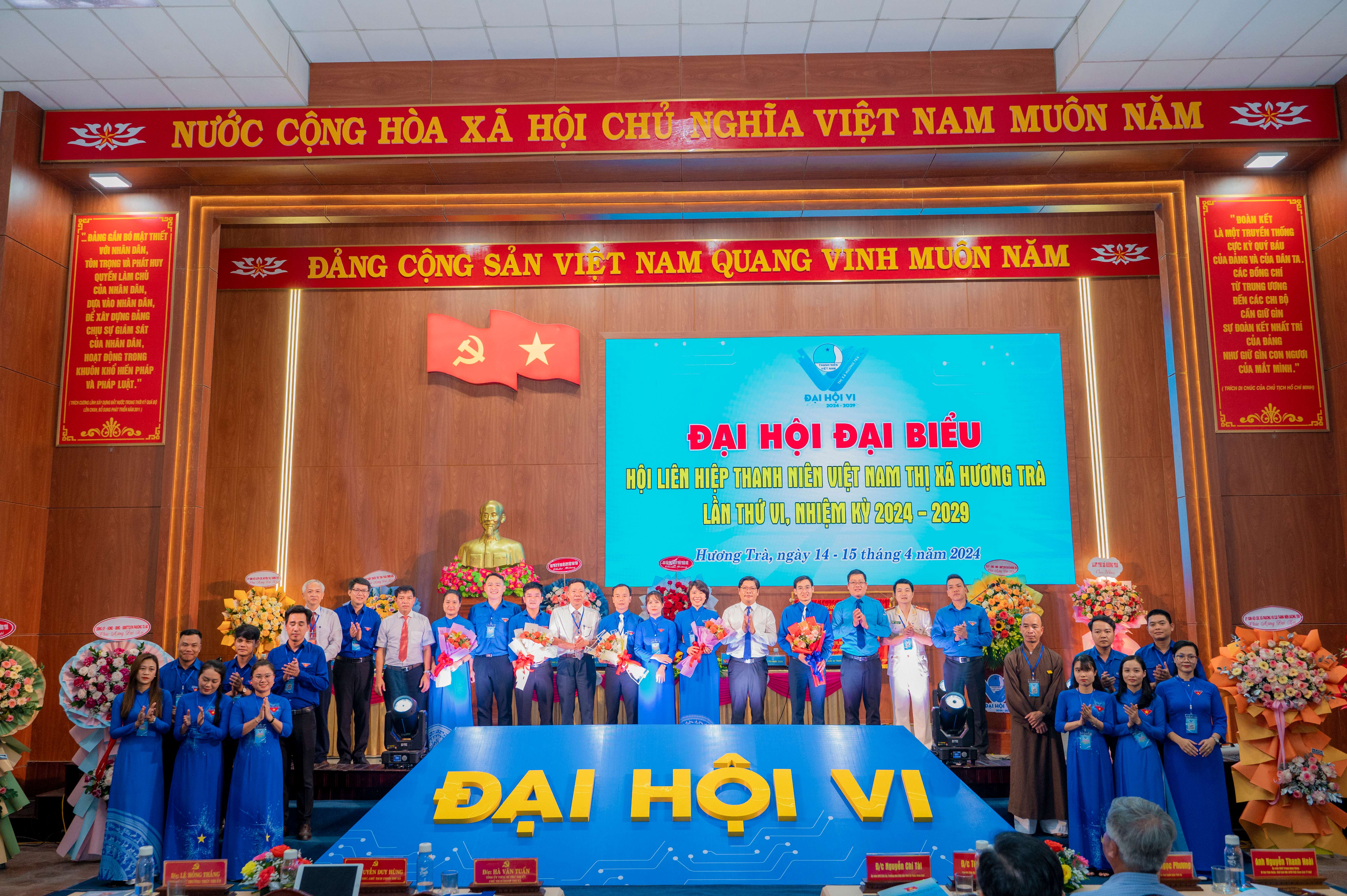 Đại hội đại biểu Hội Liên hiệp Thanh niên Việt Nam thị xã lần thứ VI, nhiệm kỳ 2024 - 2029